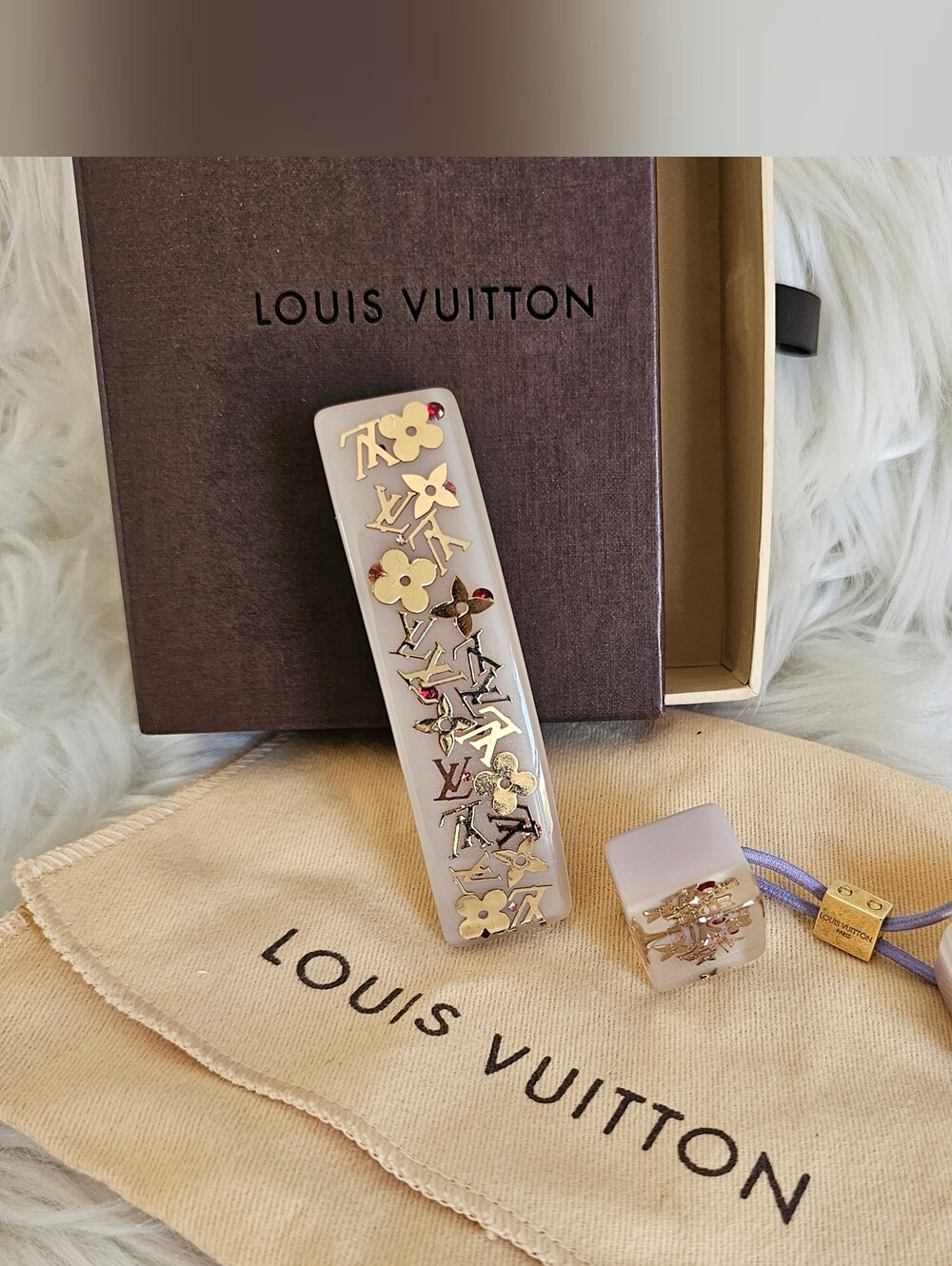 ✨ Louis Vuitton Hair SET ✨